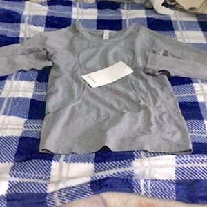 Swiftly tech size 2 grey NWT